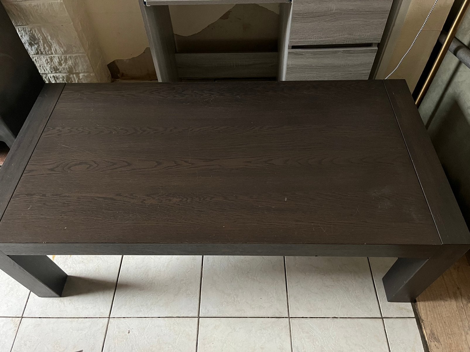 Salontafel, Ophalen, Gebruikt