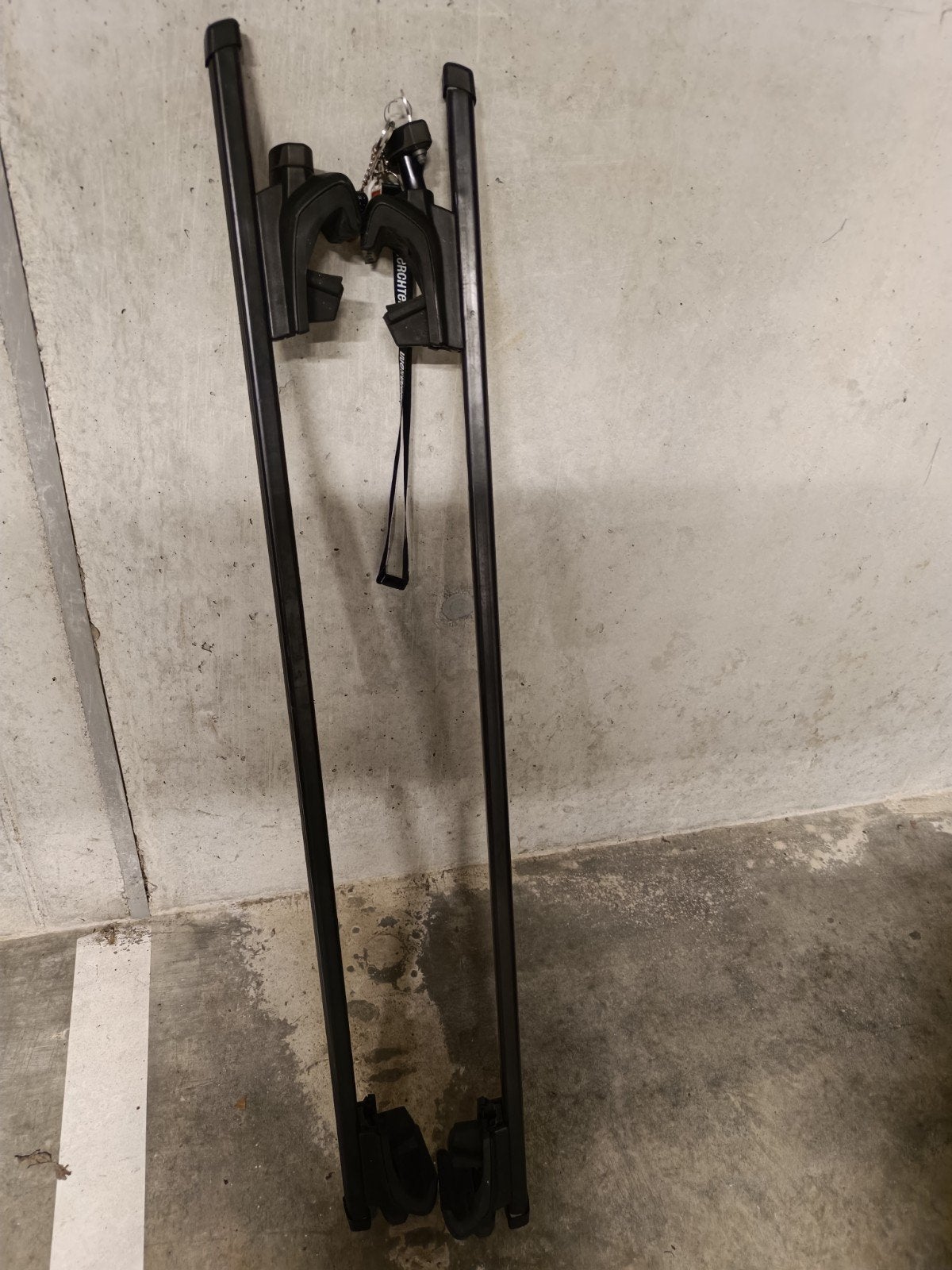 Dakdragers Thule VW, Ophalen