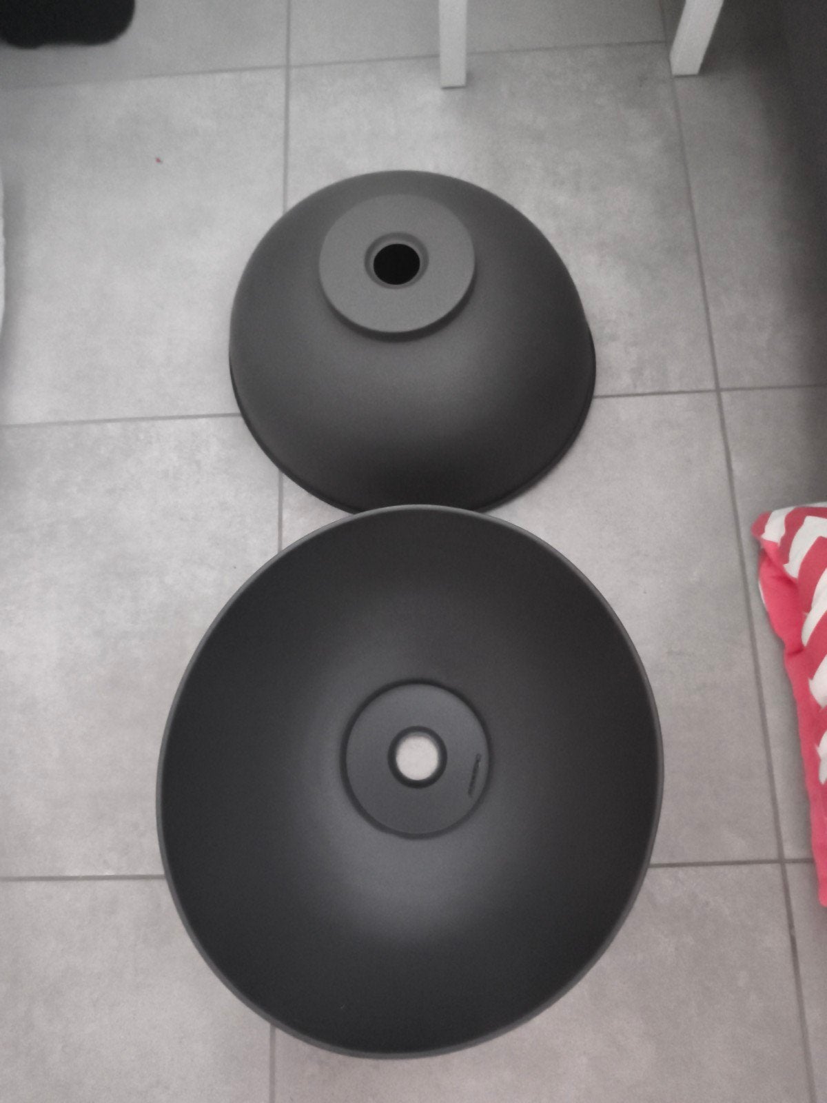 2 Lampen kappen metaal design, Ophalen