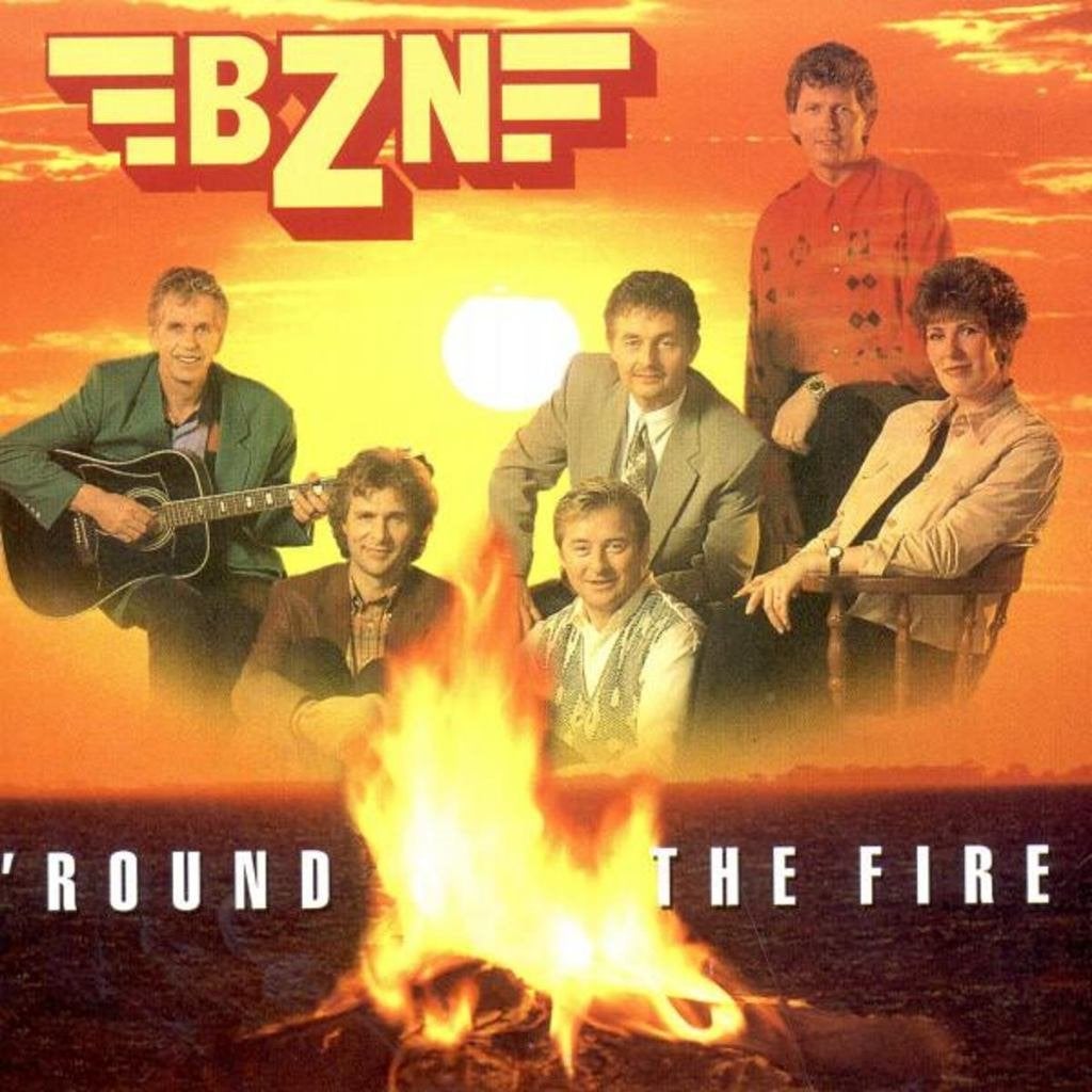 SALE--CD BZN - 'Round The Fire, Cd's en Dvd's, Verzenden