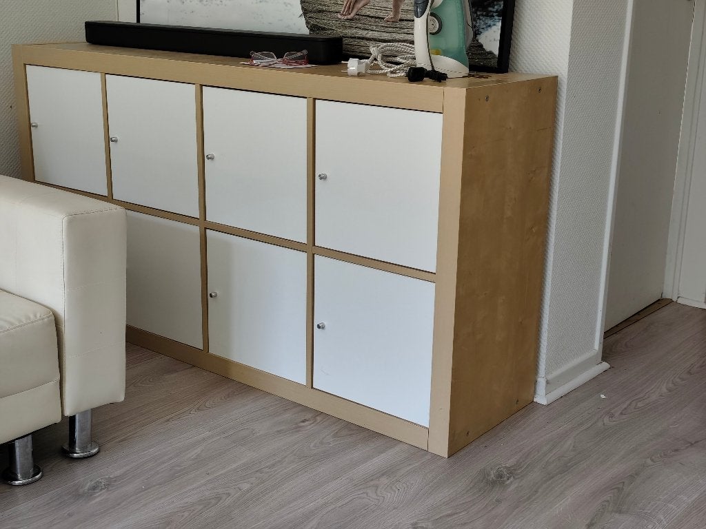 Ikea Expedit 4x2 8 portes, Maison & Meubles, Enlèvement, Utilisé