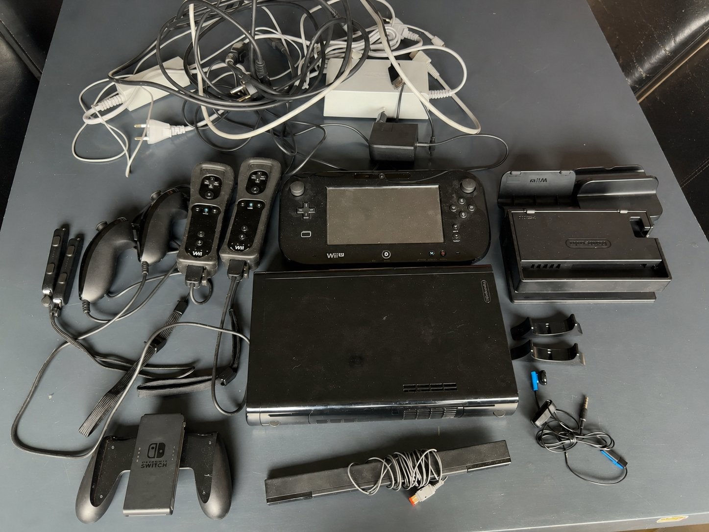 Nintendo Wii U Complete Set, Games en Spelcomputers, Spelcomputers | Nintendo Wii U, Ophalen, Zo goed als nieuw