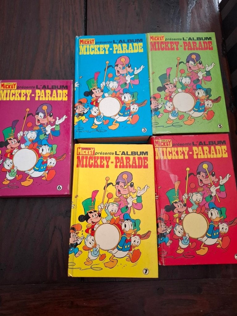 collection, Livres, BD, Plusieurs BD, WALT DISNEY, Enlèvement, Utilisé