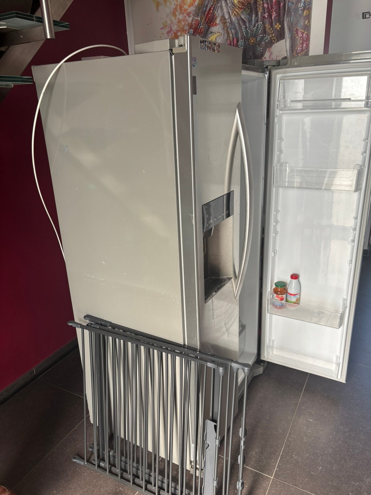Frigo américain 574L, Electroménager, Enlèvement