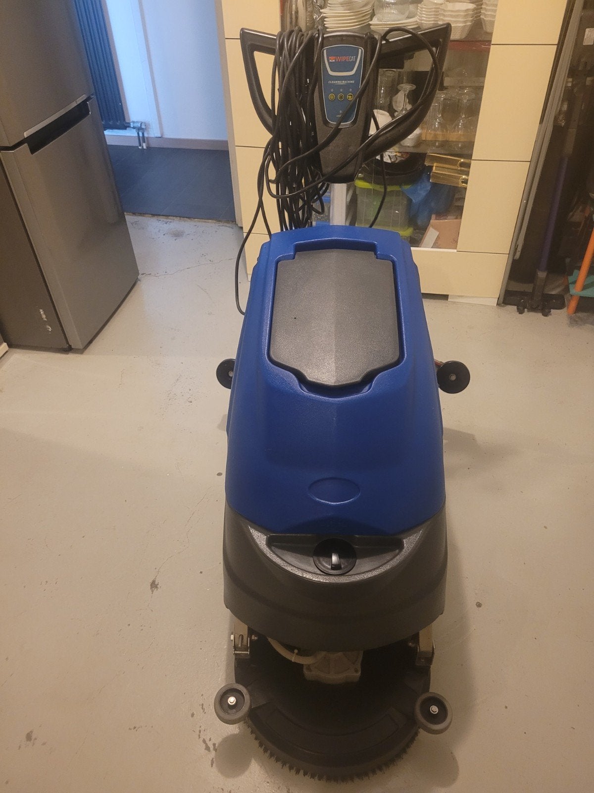 Kuismachine professionele (nieuwe), Ophalen