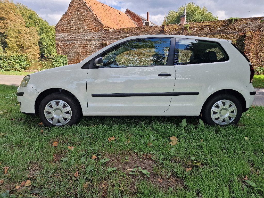 Prachtige VW Polo, Auto's, Voorwielaandrijving, Stof, Zwart, 1198 cc