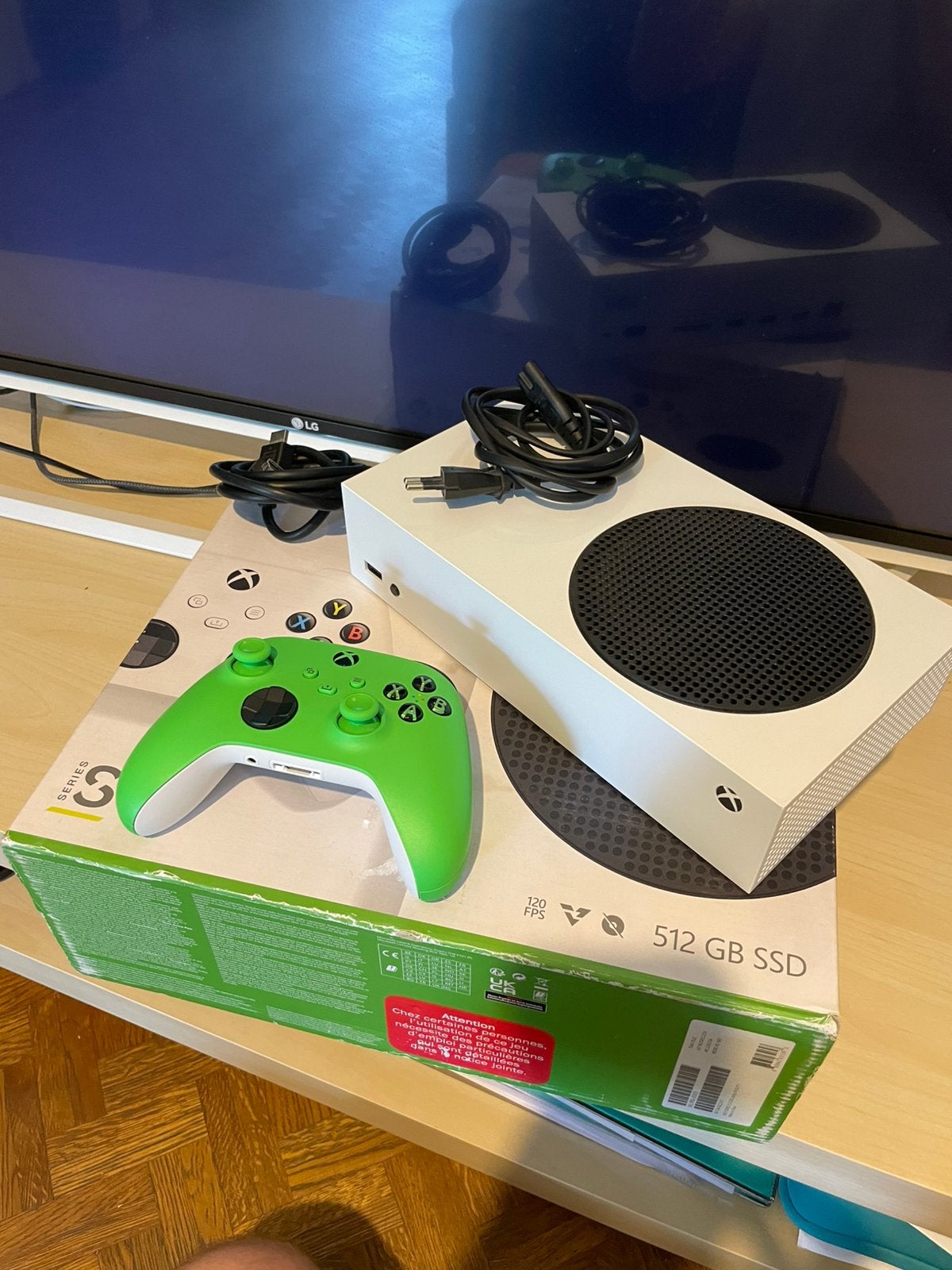 Xbox-serie S, Games en Spelcomputers, Spelcomputers | Xbox Series X en S, Ophalen, Zo goed als nieuw, Xbox Series S