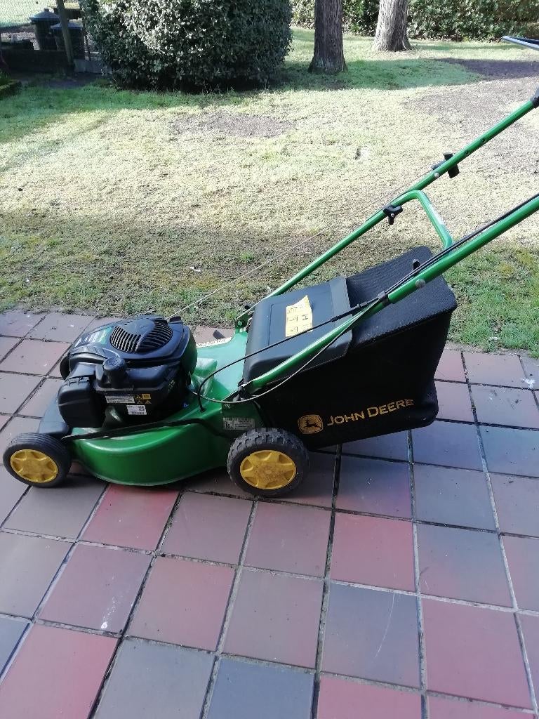 grasmaaier, Ophalen, Opvangbak