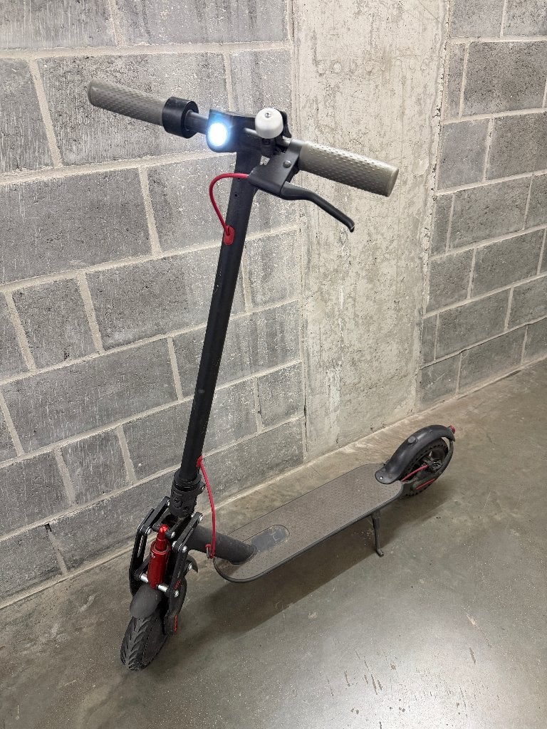 Xiaomi M365 elektrische step - vering & lekvrije banden, Enlèvement, Utilisé, Step électrique (E-scooter), Xiaomi Mi