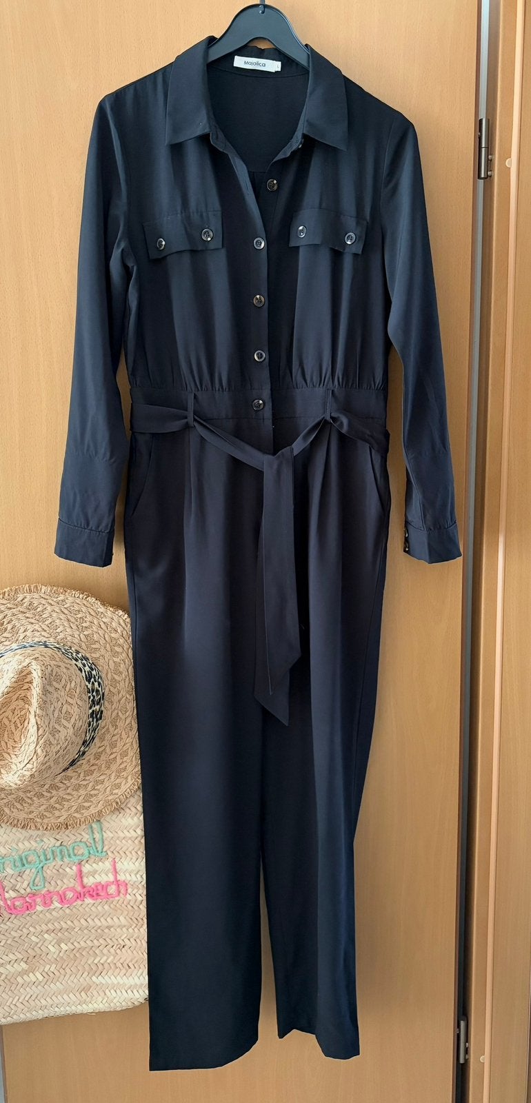Combi Majolica taille L en parfait état, Kleding | Dames, Jumpsuits, Ophalen of Verzenden, Zo goed als nieuw
