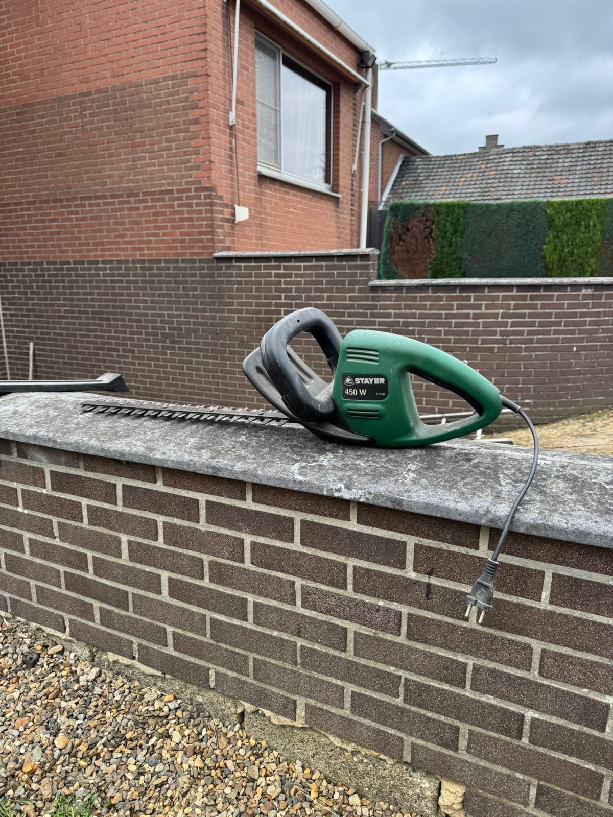 Elecktrische heggenschaar, Jardin & Terrasse, Enlèvement, Utilisé, Électrique