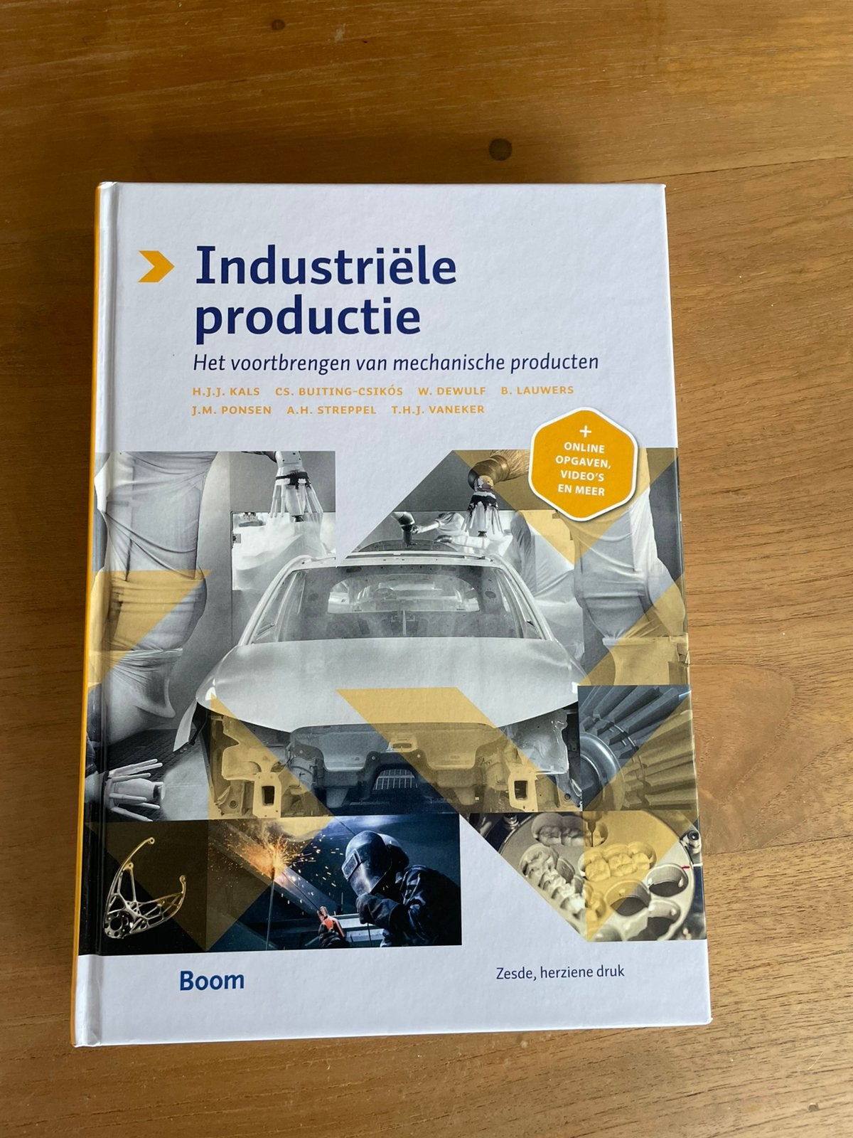 Industriële productie, Enlèvement ou Envoi, Comme neuf