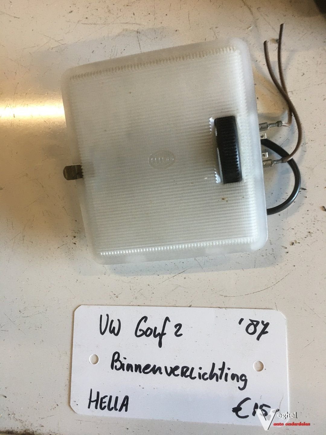 Vw Golf 2 1.3 benzine 1987 Binnenverlichting, Gebruikt, -, -, Ophalen of Verzenden