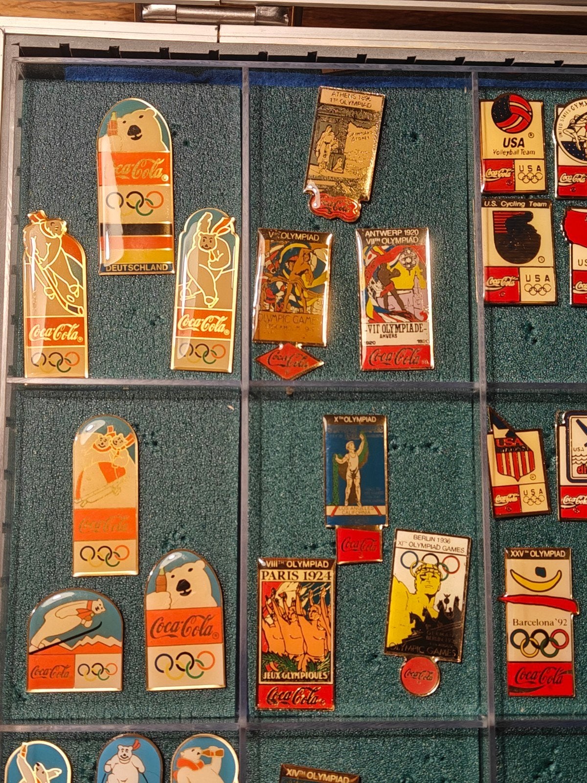Lot pins, Ophalen