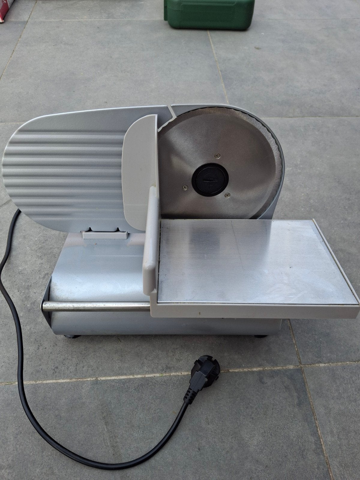 Primo snijmachine, Ophalen