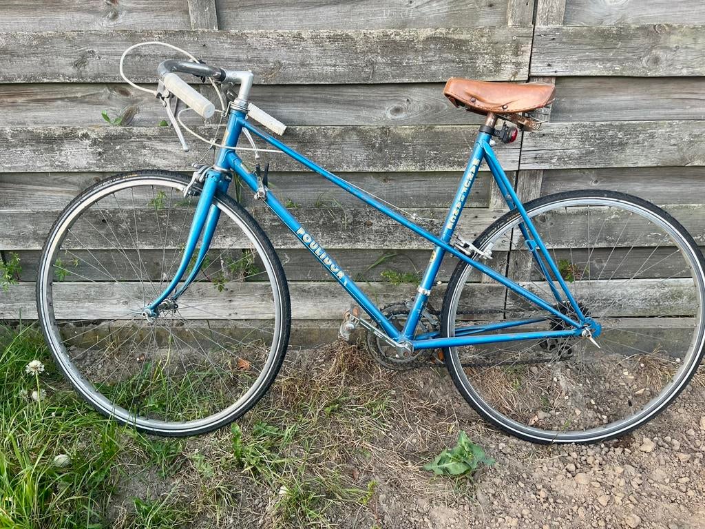 Retro koersfiets Poulidor - dames, Ophalen, Gebruikt