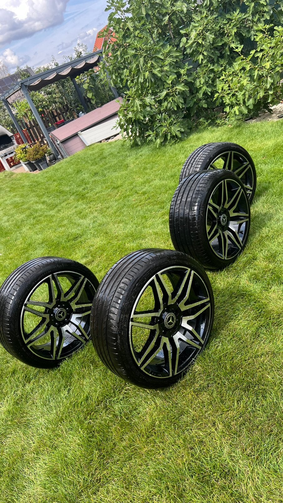 5x112 breedset, Auto-onderdelen, Banden en Velgen, Ophalen, Band(en)