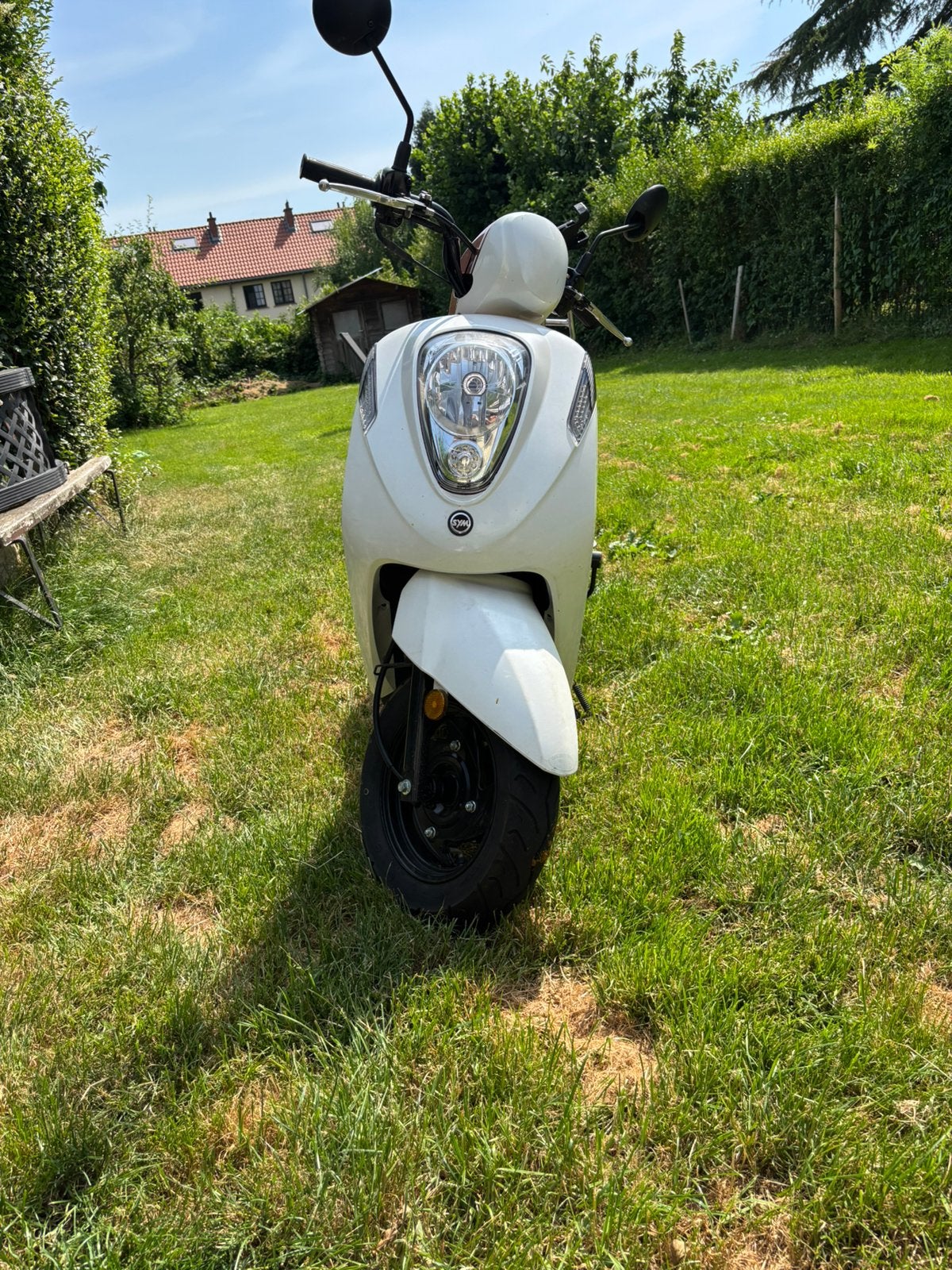 Scooter sym 116 cc année 2020 premier propriétaire, Vélos & Vélomoteurs, Scooters | SYM, Enlèvement, Neuf