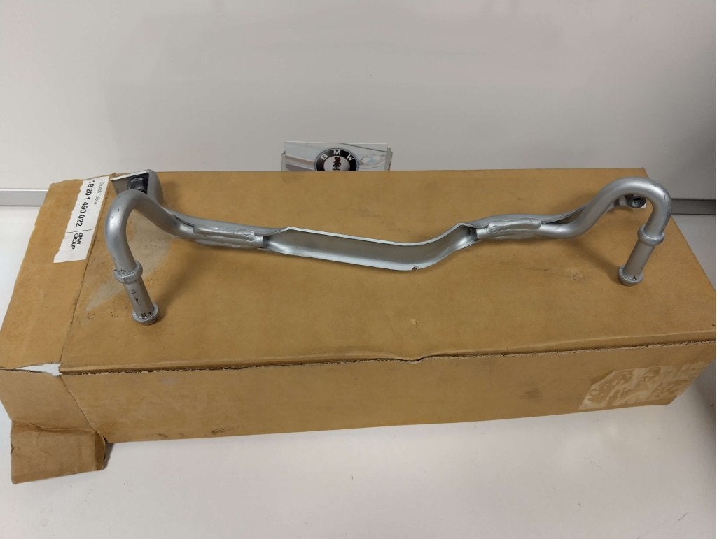 MINI Cooper R53 uitlaat ophang beugel 18201490022, Autos : Pièces & Accessoires, Systèmes d'échappement, Enlèvement ou Envoi, Niet ingevuld