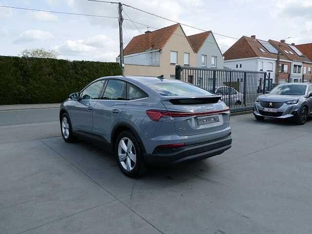 Audi Q4 Sportback E-Tron 35 170pk Business Luxe ACC Camera, Autos, Achat, Entreprise, 167 ch, Cruise Control