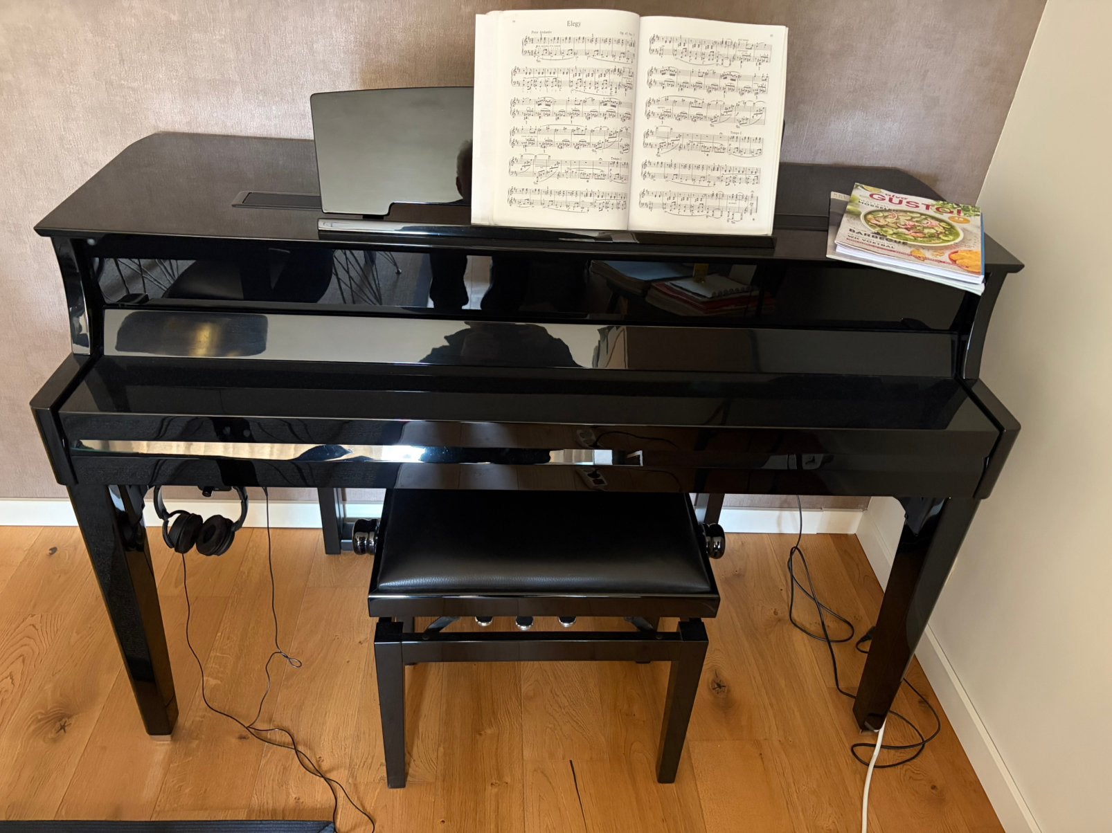 Piano Yamaha, Musique & Instruments, Enlèvement, Comme neuf, Piano