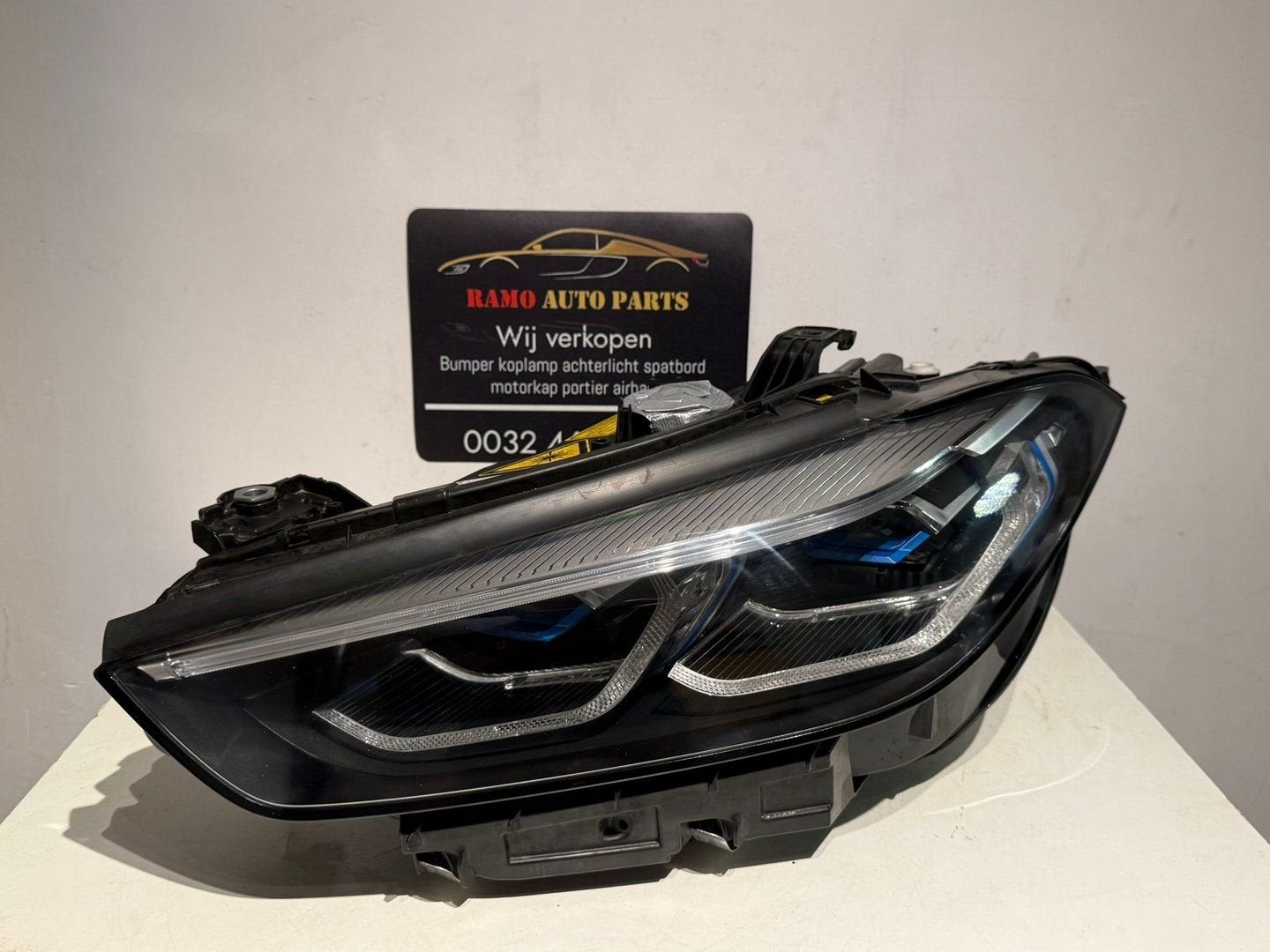 BMW 8 SERIE G14 G15 KOPLAMP LASER LINKS A9 8739589-03, Gebruikt, -, -, Ophalen of Verzenden