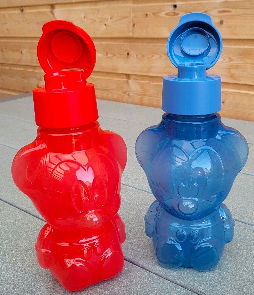 Bouteilles écologiques Tupperware 2 Mickey Mouse, Enlèvement ou Envoi, Neuf