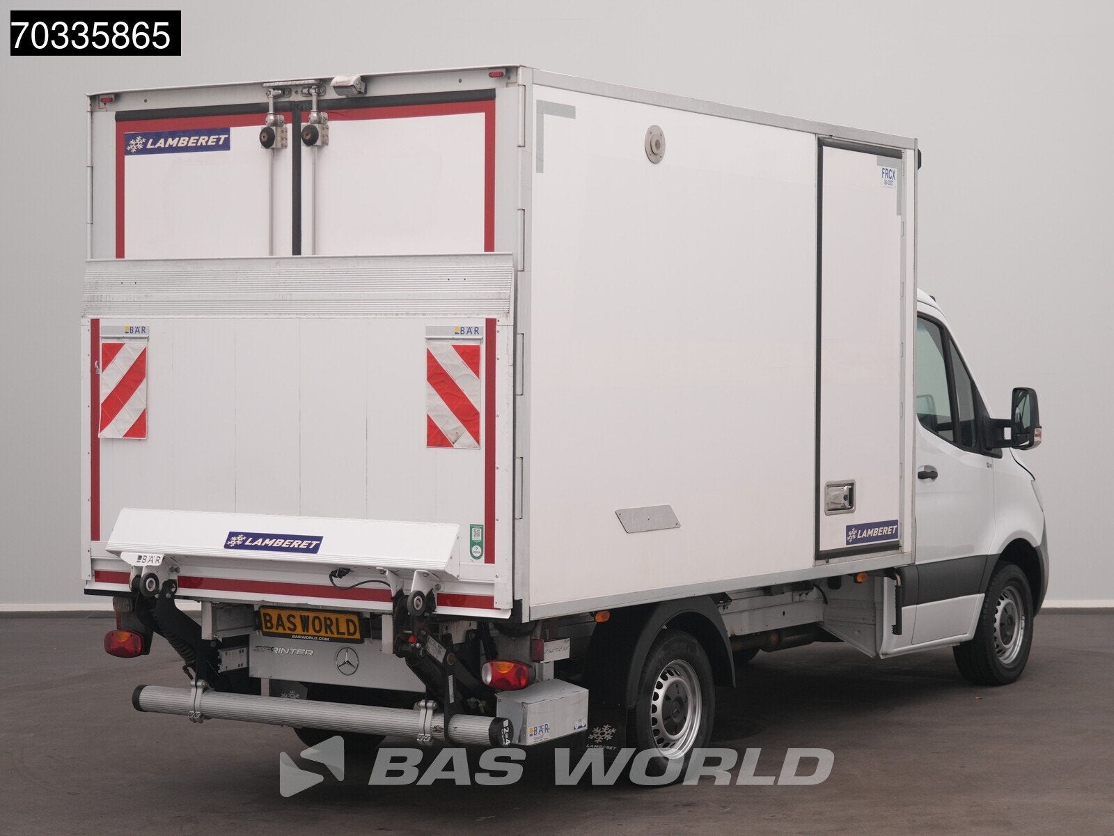 Mercedes Sprinter 316 CDI Automaat Koel/Vries Laadklep Vries, Achat, Euro 6, Entreprise, Diesel