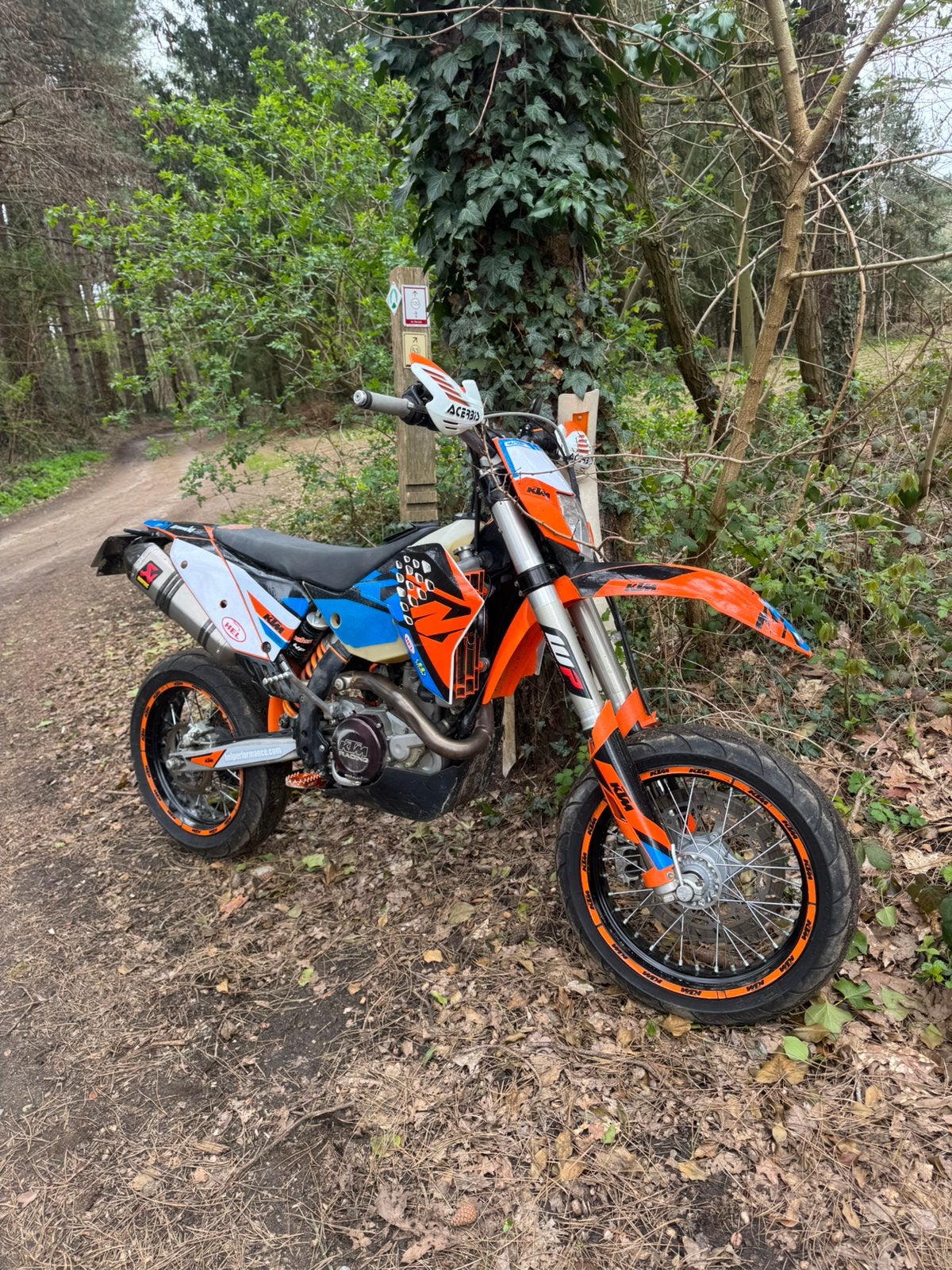 KTM exc f 530 2008, Ophalen, Gebruikt