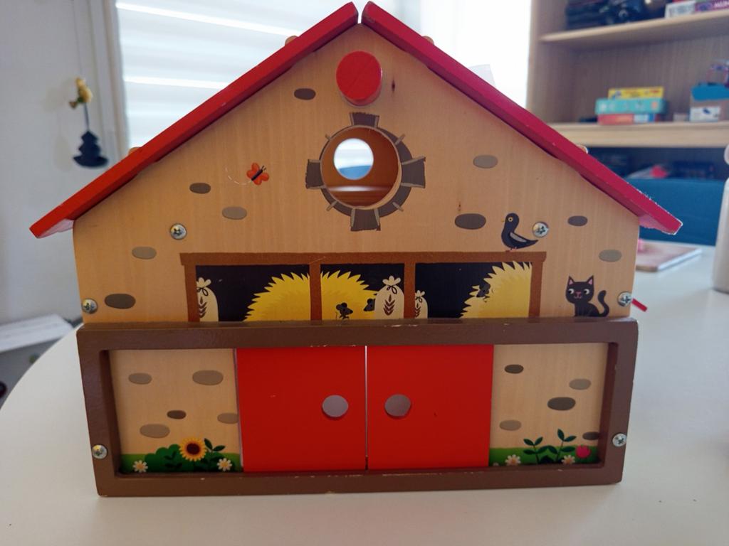 Boerderij, Kinderen en Baby's, Speelgoed | Poppenhuizen, Ophalen, Gebruikt