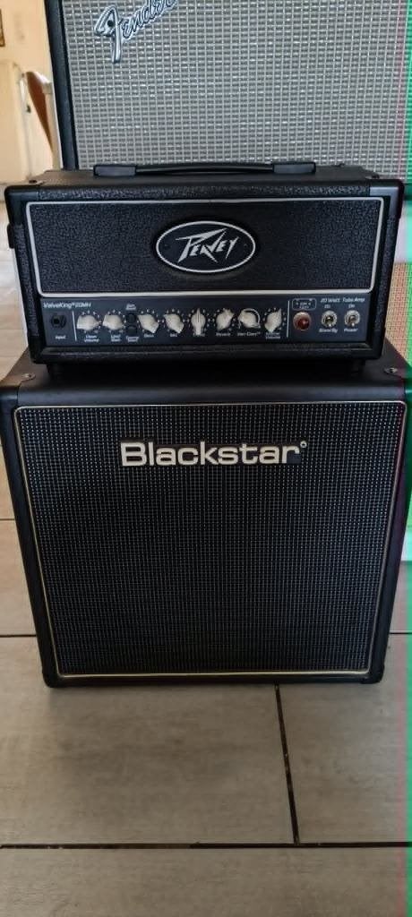 Peavey ValveKing 20 MH + Blackstar HT-110, Musique & Instruments, Enlèvement, Comme neuf, Guitare, Moins de 50 watts