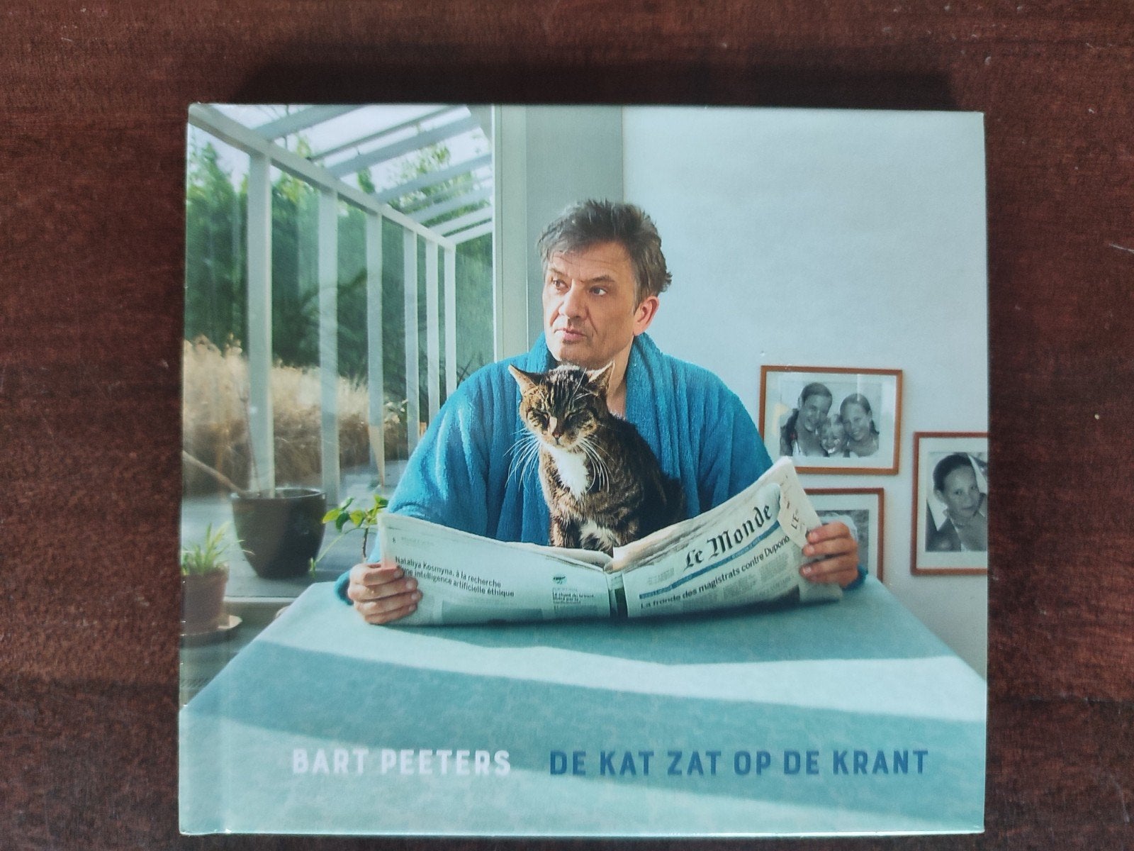CD : BART PEETERS - DE KAT ZAT OP DE KRANT, Ophalen of Verzenden, Nieuw in verpakking