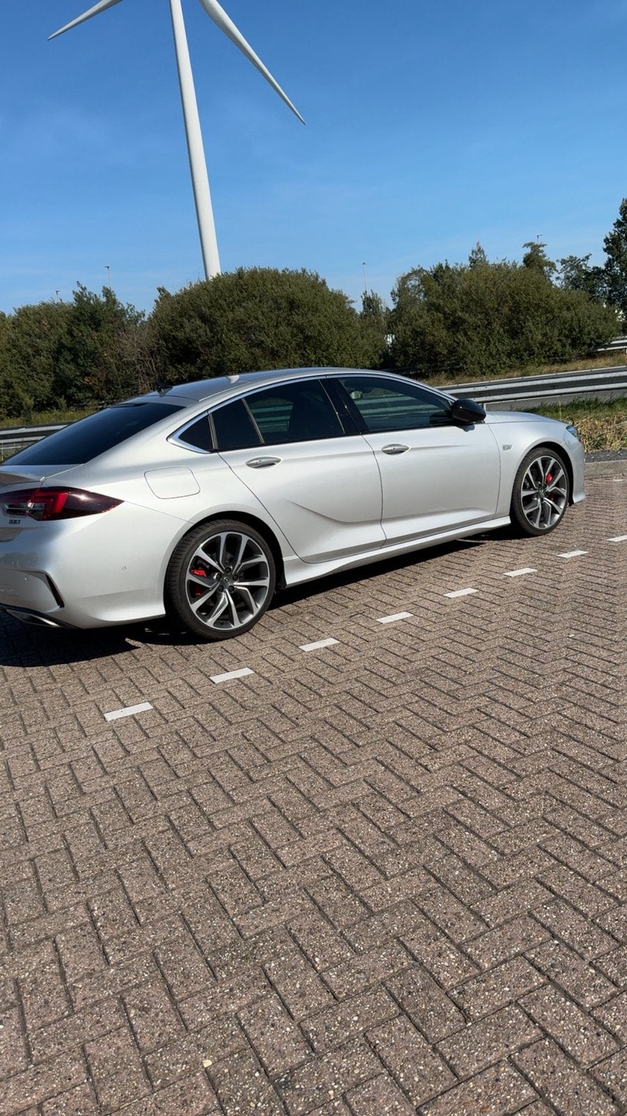 Opel insignia grand sport GSI, Autos, Cuir, Argent ou Gris, Achat, Euro 6