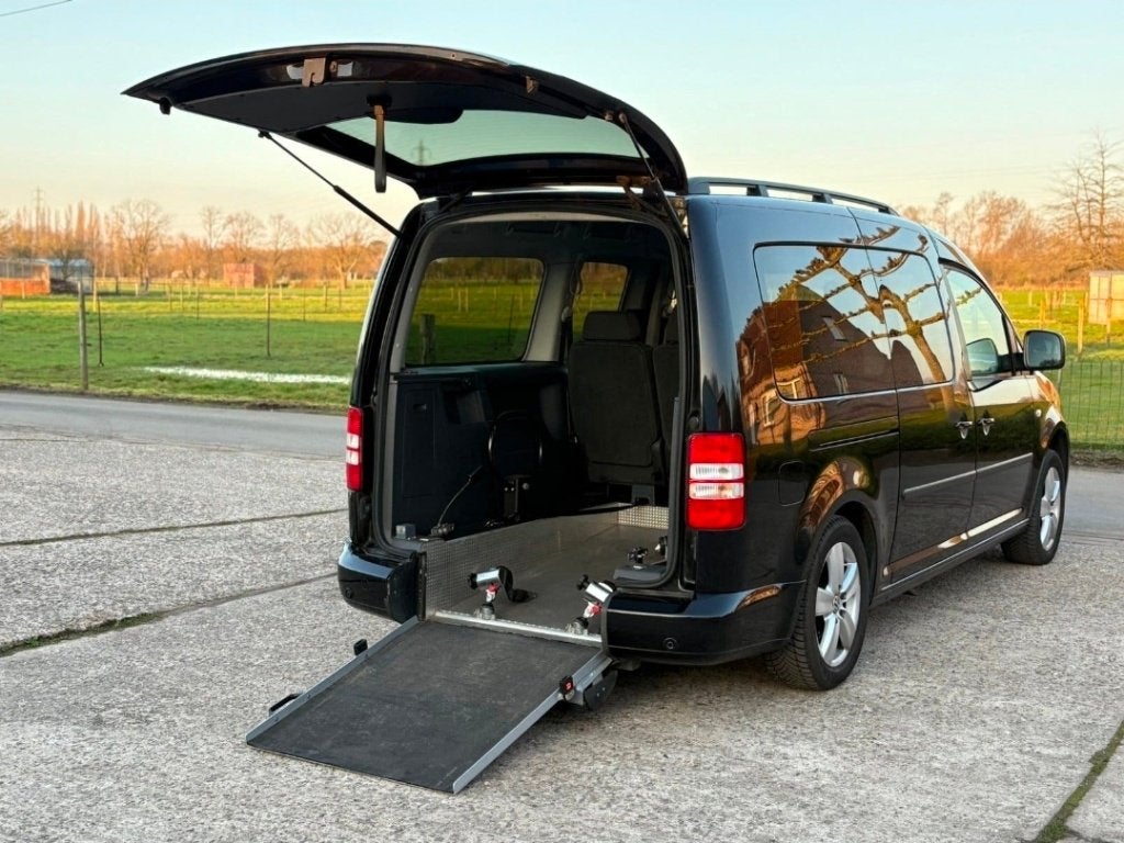 ️♿️Volkswagen Caddy 1.6TDI ROLSTOEL Invalide TPMR, Autos, Euro 5, Achat, Entreprise, Adapté aux personnes handicapées