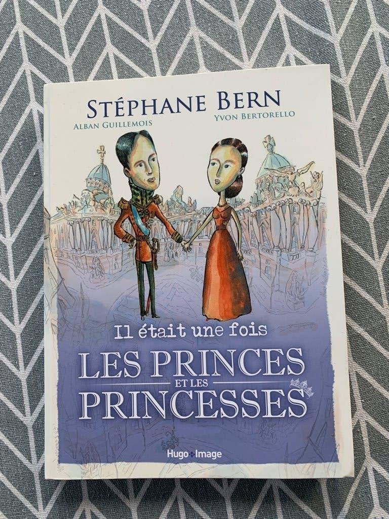 Il était une fois les princes et les princesses (S. Bern), Boeken, Stéphane Bern, Overige, Ophalen of Verzenden, Zo goed als nieuw