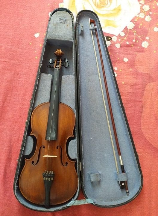 Vente de 3 violons différents 4/4, Musique & Instruments, Enlèvement, Utilisé, Violon ou Alto
