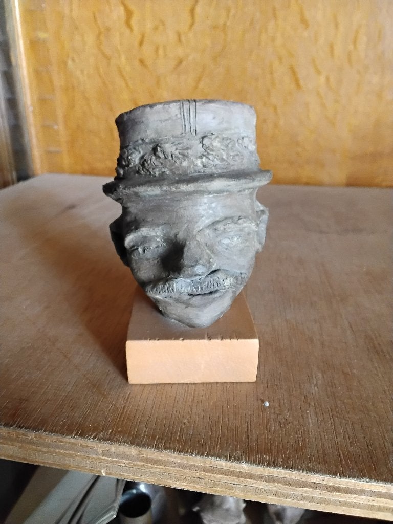 Militaria 14 18, objet de tranchee, Collections, Enlèvement ou Envoi, Armée de terre, Objet d'art