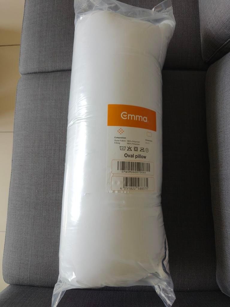 Coussin Emma Cloud 60 x 70 cm, Enlèvement ou Envoi, Oreiller