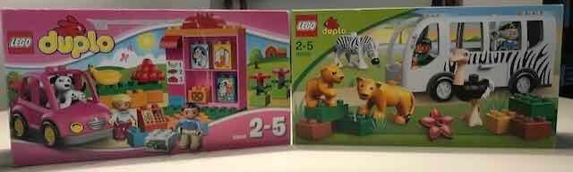 Lego Duplo speelgoed, Ophalen, Zo goed als nieuw, Overige merken