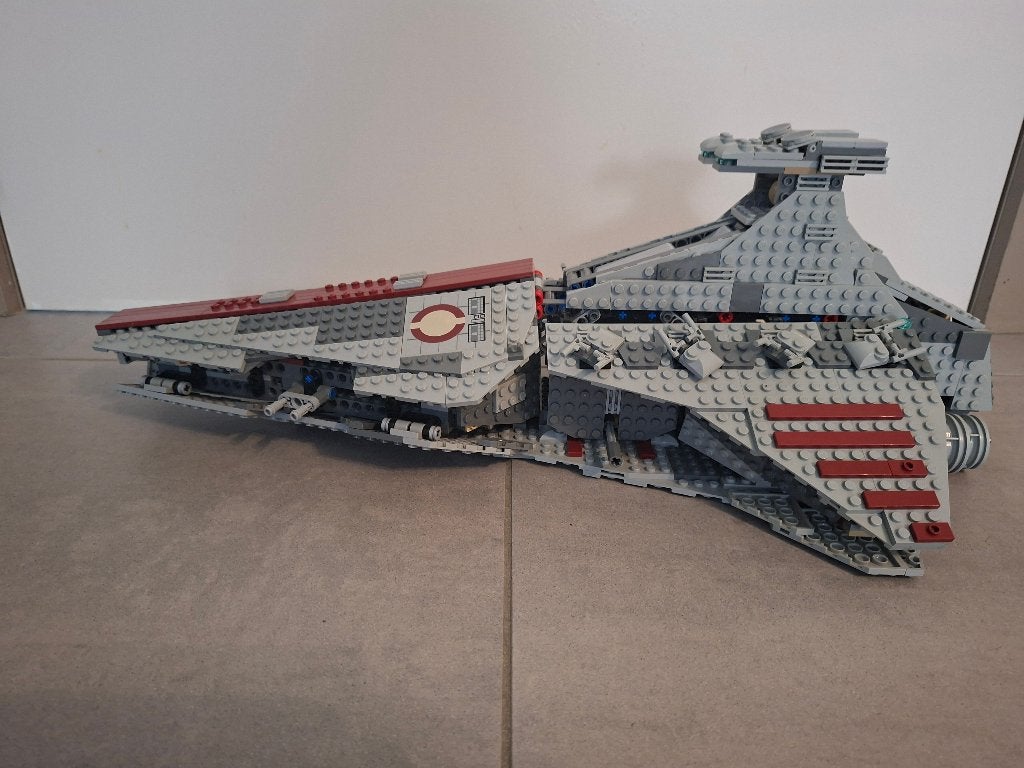 Lego 8039 Venator-Class Republic Attack Cruiser, Kinderen en Baby's, Speelgoed | Duplo en Lego, Star Wars, Lego, Ophalen of Verzenden