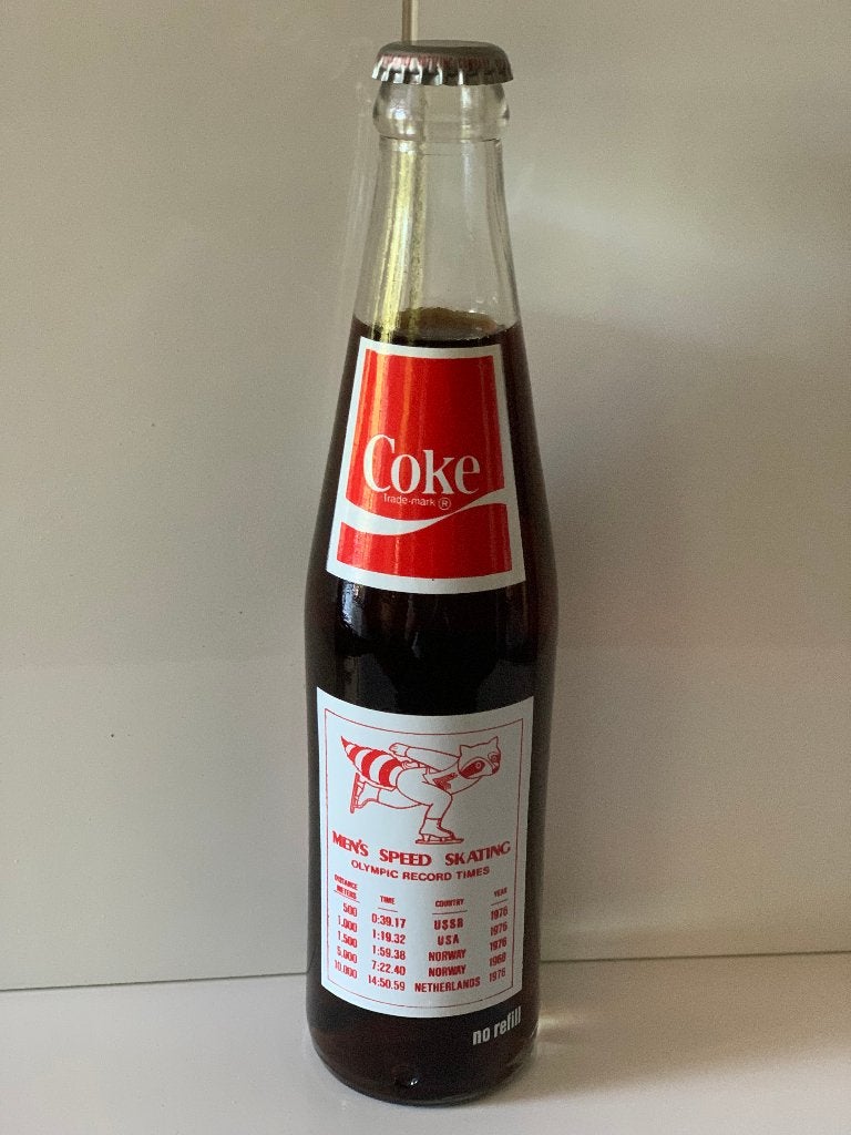 COCA COLA  USA, Ophalen of Verzenden, Zo goed als nieuw