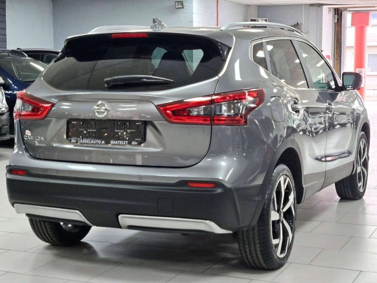 Nissan QASHQAI Qashqai 1.2 DIG-T Boîte Auto 1ière Main Toi, Auto's, Automaat, Gebruikt, 4 cilinders, 116 pk