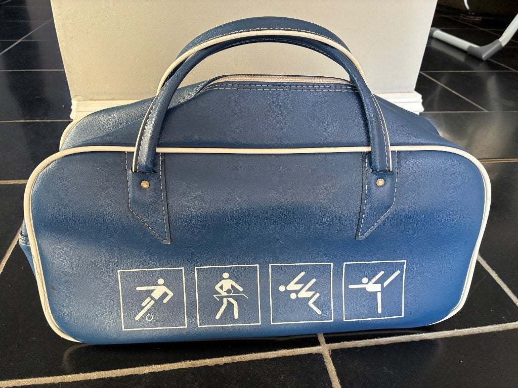 Vintage sporttas, Ophalen of Verzenden