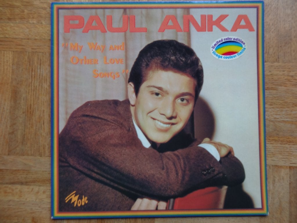Paul Anka, Enlèvement ou Envoi, Pop, LP, 12 pouces