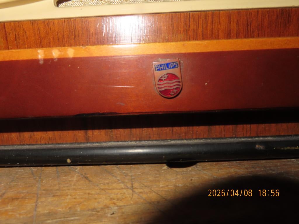 Radio Ancienne Phillips BX 690 A en état de fonctionnement, Enlèvement, Radio
