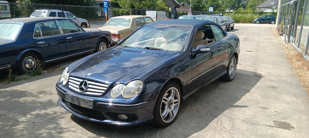 Mercedes CLK200 Kompressor, Autos, Cuir, Achat, Beige, Cabriolet