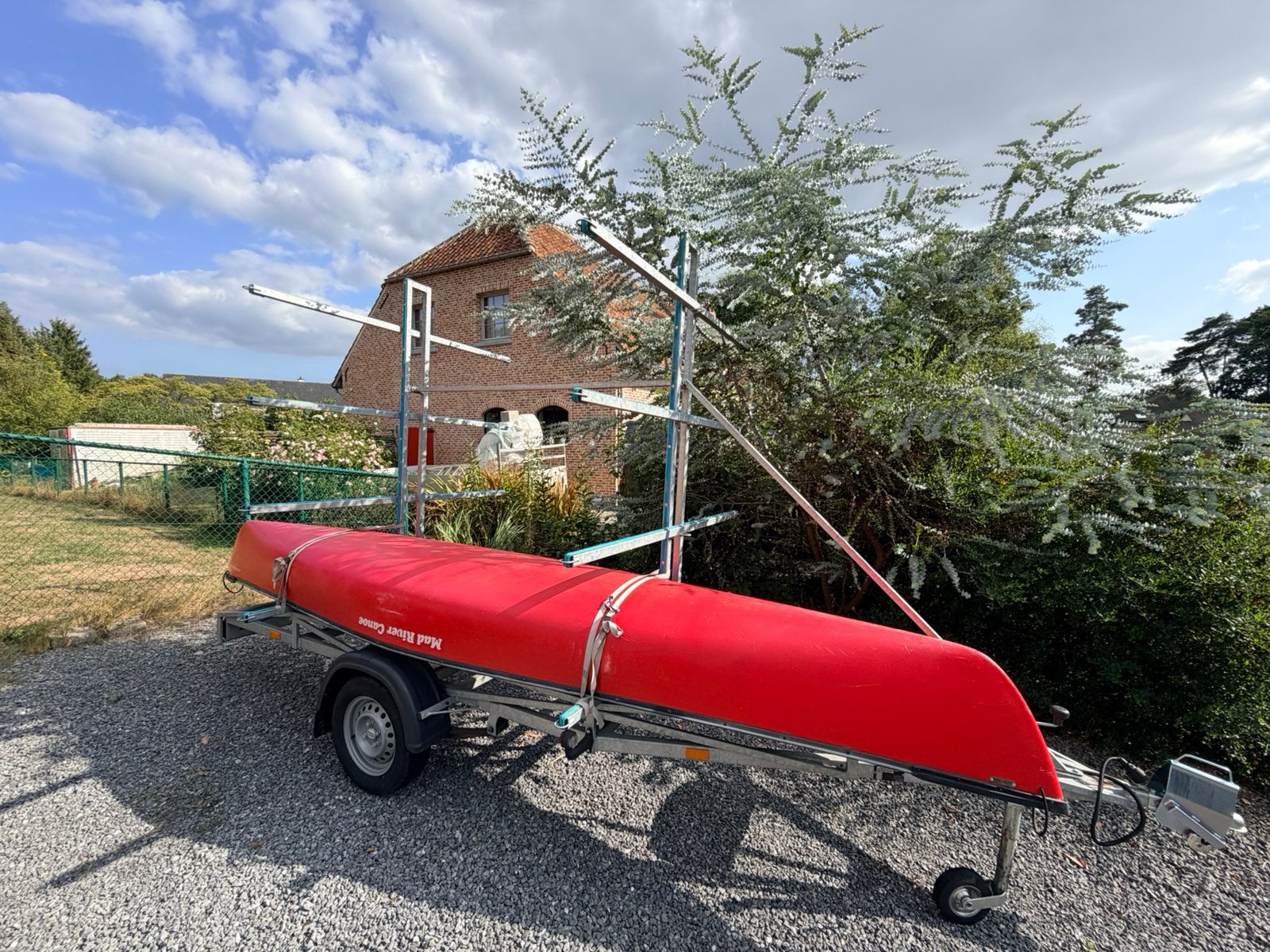 Kanokar - kayak - chariot, Enlèvement, Comme neuf
