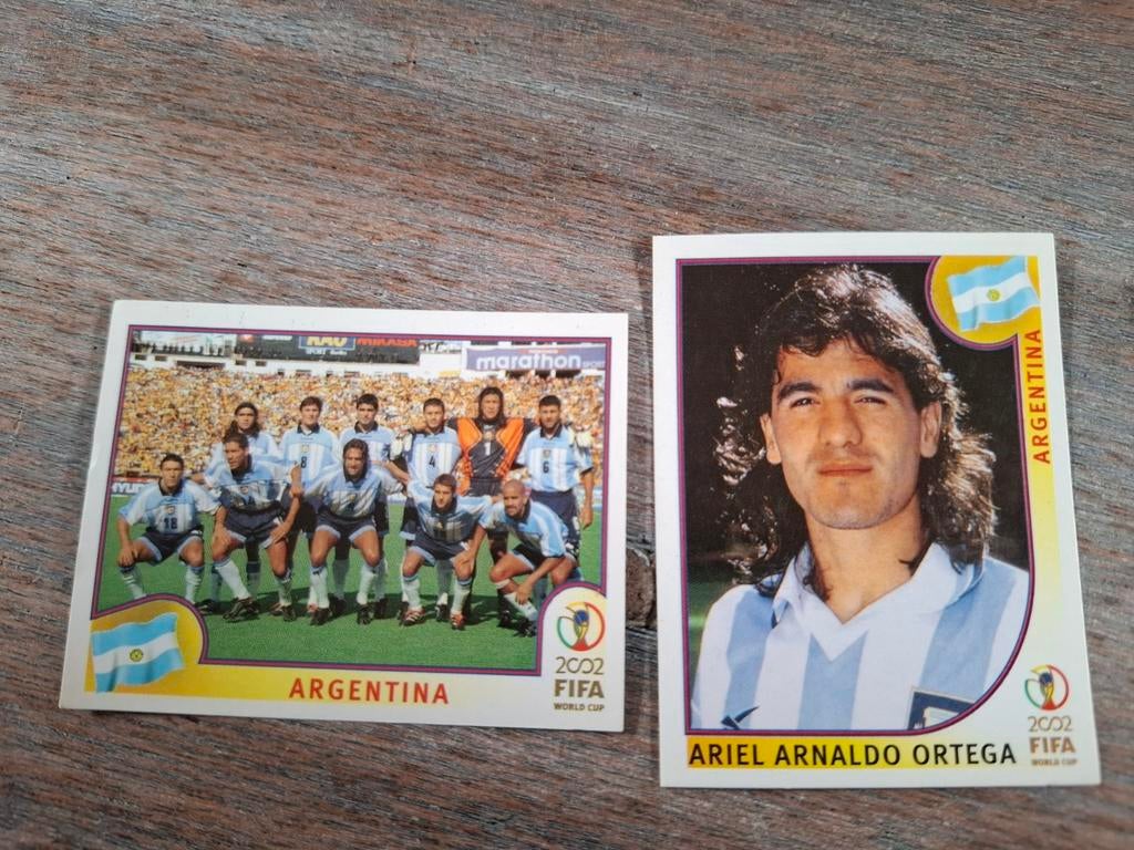 Panini World Cup 2002 Argentinië, Ophalen of Verzenden