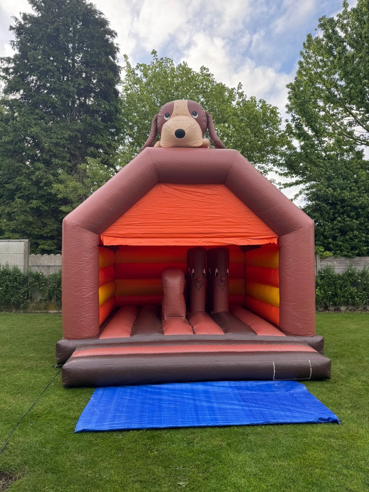 Springkasteel hondje multiplay | TE KOOP, Ophalen of Verzenden