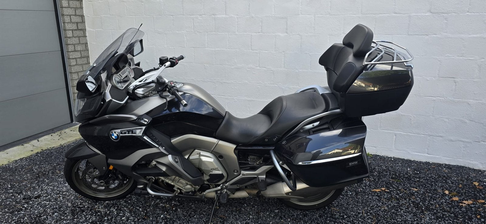 BMW K1600GTL K 1600 GTL 2019 25000km vol opties, Motos, Permis Moto A, Tourisme, Plus de 35 kW, Particulier